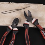 High Leverage Diagonal Cutting Pliers (C Type)