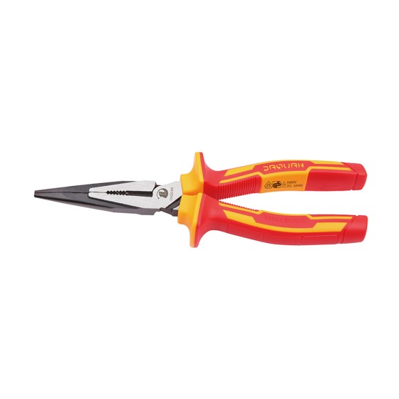 VDE High Leverage Long Nose Pliers