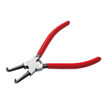 Circlip Plier Internal Bent Jaw [American style]