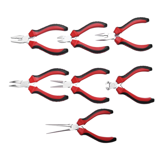 Mini Pliers With (Two Spring Tensions)